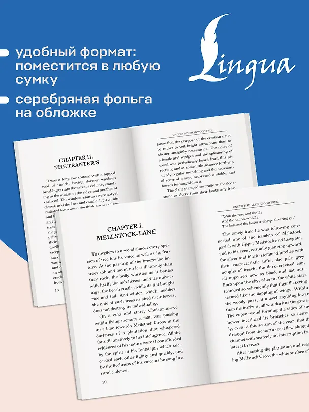 Книга Under the Greenwood Tree = Под деревом зелёным (Томас Гарди) — 8