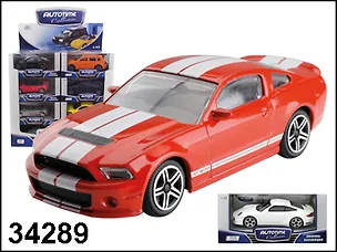 Машинка Ford Shelby GT500 (1:43) (34289) (коробка) 2294631