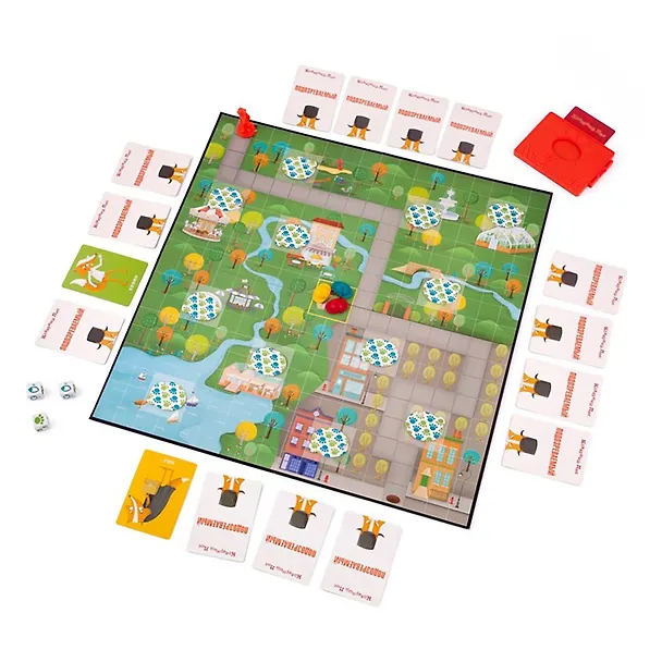 Игра настольная "Коварный лис", Стиль жизни 2858268 — 4
