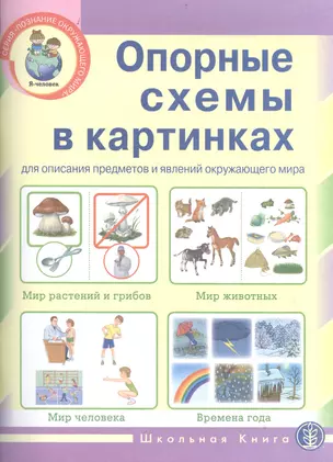 Опорные схемы в картинках для описания предметов и явлений... (мПОМ) — 2404587 — 1