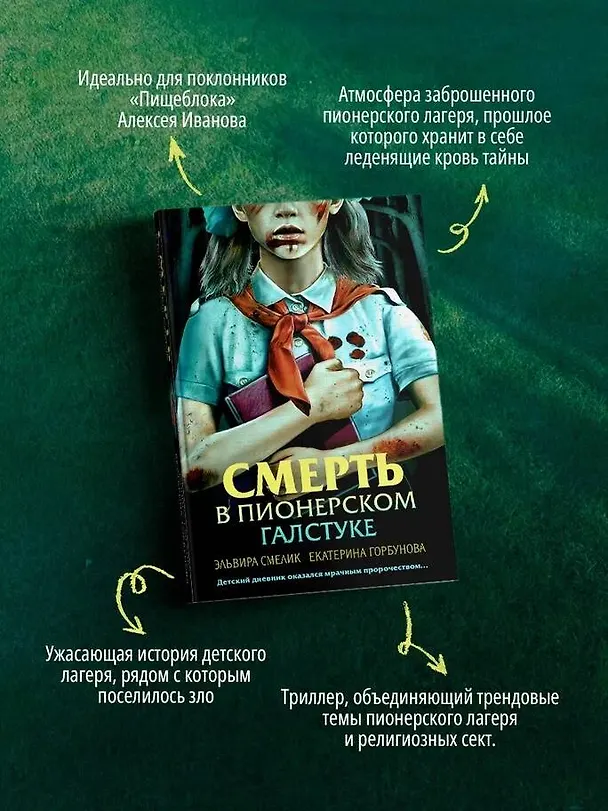 Книга Смерть в пионерском галстуке (Эльвира Смелик, Екатерина Горбунова) — 7