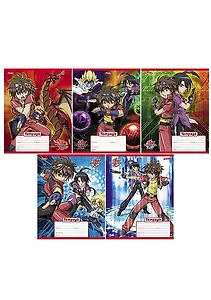 Тетрадь в клетку Hatber, "Бакуган", 12 листов