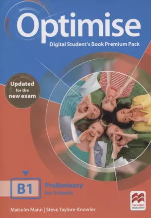 Optimise B1. Digital Student's Book Premium Pack — 2773128 — 1