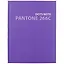 Книга для записей А5 96л тчк. "Pantone line. 3" интегр.переплет, мат.ламинация, выб.лак, пантон.печать — 2878234 — 1