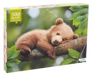 Пазл Origami "Мишка", 500 элементов 3087568