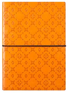 Ежедневник недат. А5 160л "Lege Artis" песочный,мягк.обл.,на резинке, IN FOLIO