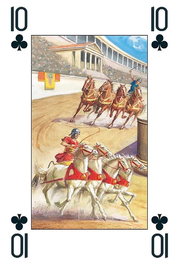 Книга Карты игральные Colosseum / Колизей (54 карты) () — 4