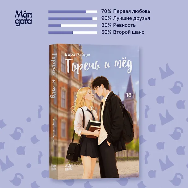 Книга Горечь и мёд (Вера Рэйдж) — 5