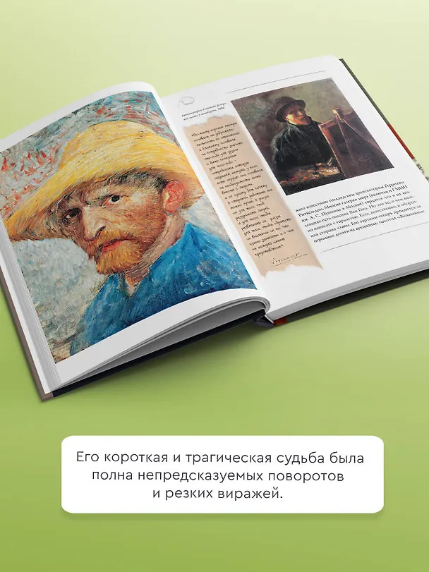 Книга Ван Гог (Анастасия Чудова) — 5