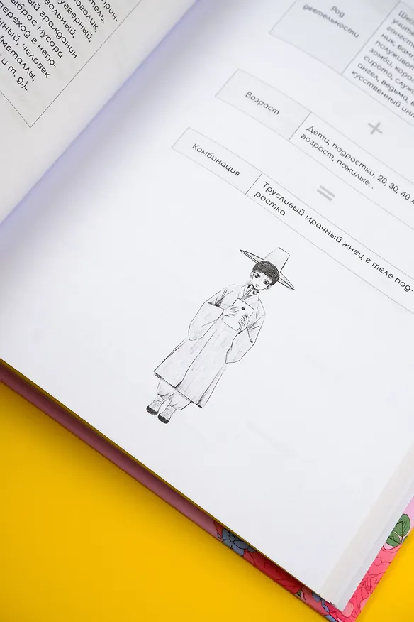Книга Рисуем вебтун: Чистая любовь с первой главы (Ким Таллим) — 13