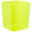 Стакан для пишущих принадлежностей Base, Neon, пластик, желтый — 262192 — 1