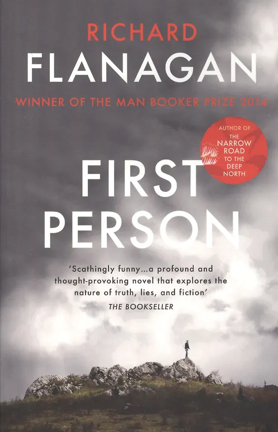 Книга First Person (Richard Flanagan) — 1