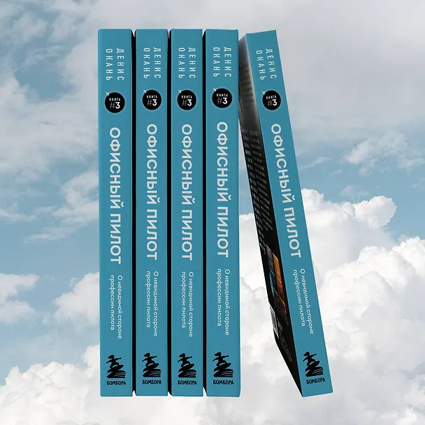 Книга Офисный пилот. О невидимой стороне профессии пилота. Книга 3 (Денис Окань) — 12
