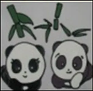 Аппликация Мэджик гель (085002) Панды (Евромаркет) 2315967