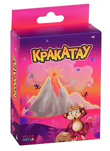 Игра настольная Selfie media Кракатау 44410