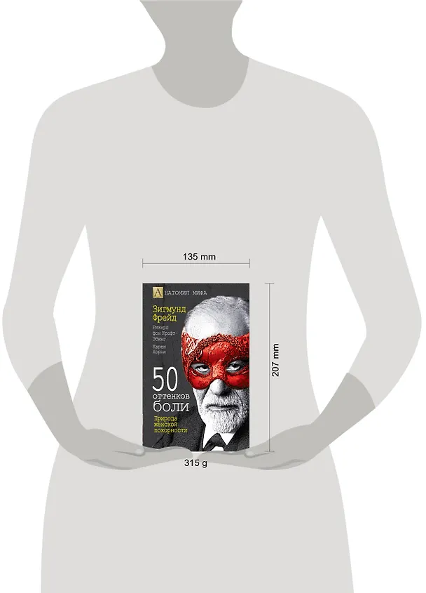 Книга 50 оттенков боли. Природа женской покорности (Зигмунд Фрейд) — 4