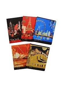 Тетрадь в клетку Альт, "Краски мира", 48 листов, в ассортименте