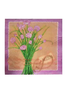 Набор д/творчества Салфетки д/декупажа 33*33см 20шт 3-х слойные Allium (AY-1667)