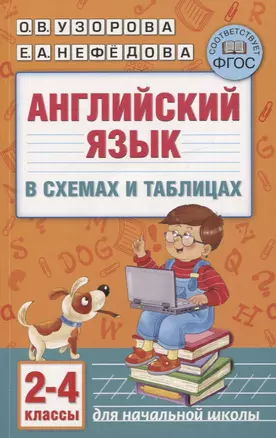 Английский язык в схемах и таблицах. 2-4 классы — 7821593 — 1