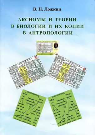 Аксиомы и теории в биологии и их копии в антропологии: монография — 2865593 — 1