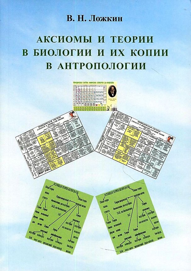 Книга Аксиомы и теории в биологии и их копии в антропологии: монография () — 1