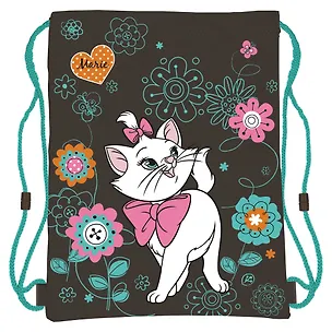 Мешок для сменной обуви "Marie Cat " 43*34см  258215