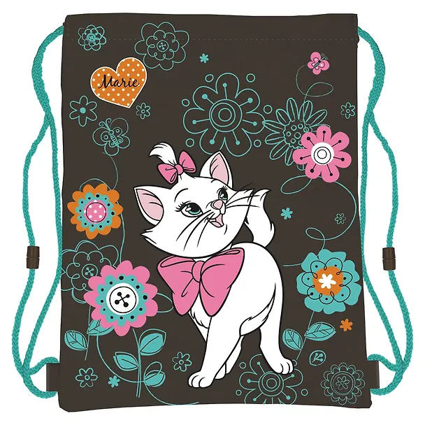 Мешок для сменной обуви "Marie Cat " 43*34см  258215 — 1