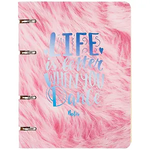 Тетрадь на кольцах в клетку Listoff, "Elements. No.2", 120 листов