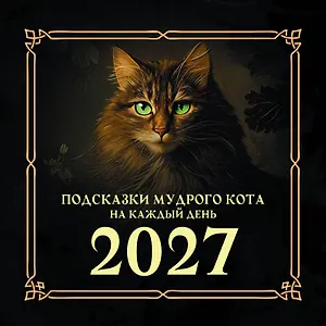 Подсказки мудрого кота на каждый день. Календарь на 2027 год
