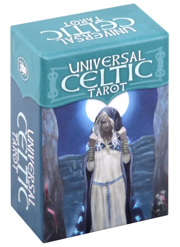 Книга Universal Celtic Tarot (Ф. Нативо) — 1