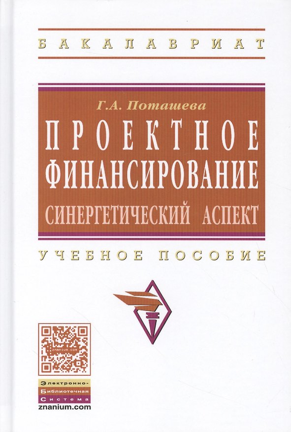 Книга Проектное финансирование: синергетический аспект (Галина Поташева) — 1