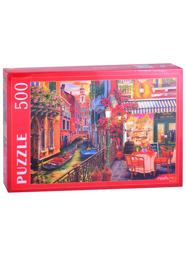 Пазл «Венецианское кафе» 500 элементов, Greate me 2862807 — 1