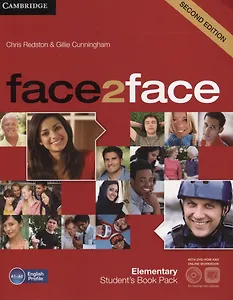 Face2Face 2Ed Elem SB +DDR +Online WB