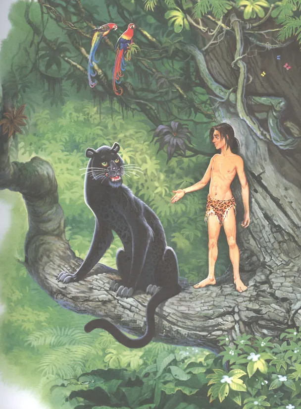 Книга Маугли (Редьярд Киплинг) — 5