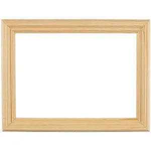 Рама неокрашенная, сосна, 25 х 35 см