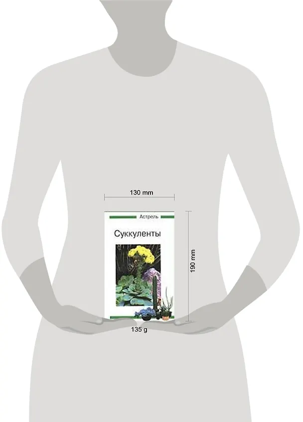 Книга Суккуленты () — 2