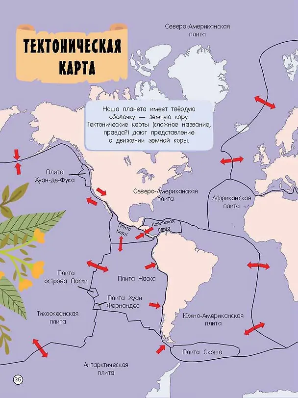 Книга Атлас мира с обучающими заданиями и раскраской (Валентина Дмитриева) — 13