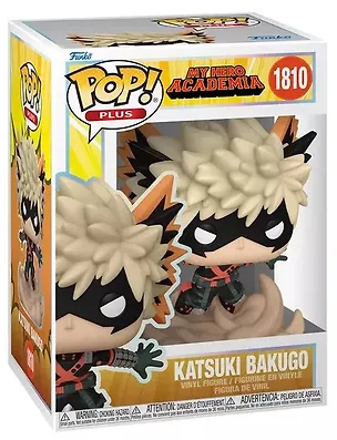 Фигурка Funko POP! Plus Animation My Hero Academia Katsuki Bakugo (New Suit) (1810) (Fun80393) 3095365