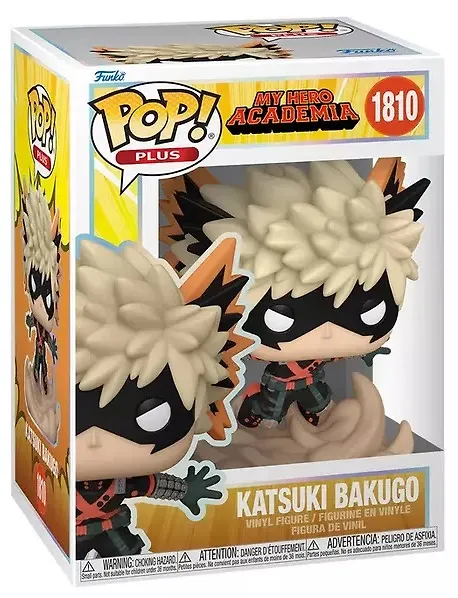 Фигурка Funko POP! Plus Animation My Hero Academia Katsuki Bakugo (New Suit) (1810) (Fun80393) 3095365 — 1