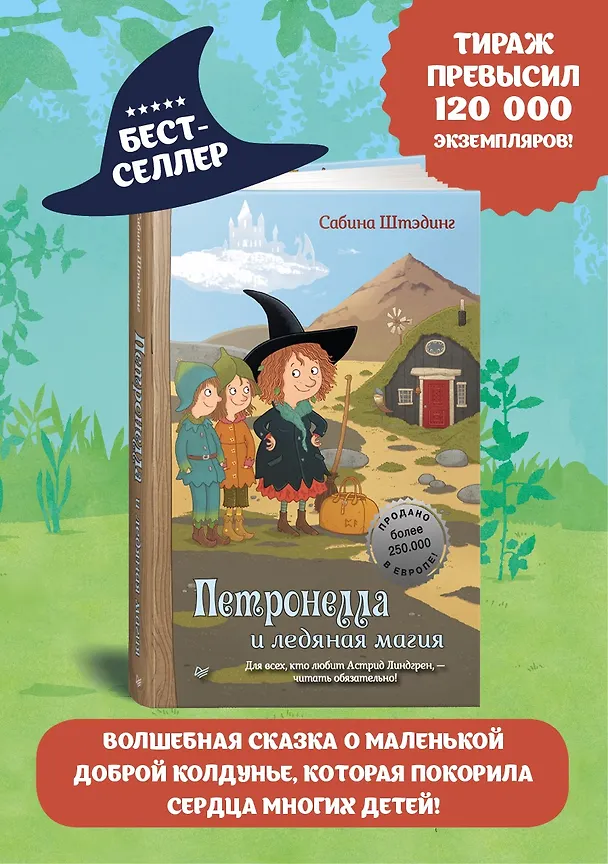 Книга Петронелла и ледяная магия (Сабина Штэдинг) — 3