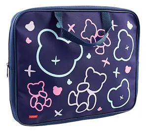 Папка для тетрадей "Мой мишка", А4, на молнии