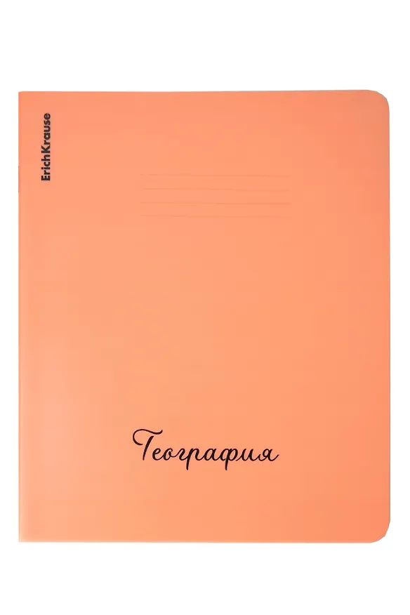 Тетрадь на кольцах «Neon. География» в ассортименте 48 листов в клетку - Erich Krause 3113305 — 4