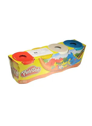 Пластилин 4 цв. 566гр. HASBRO Play-Doh в ассортименте 22114ET0 2526418