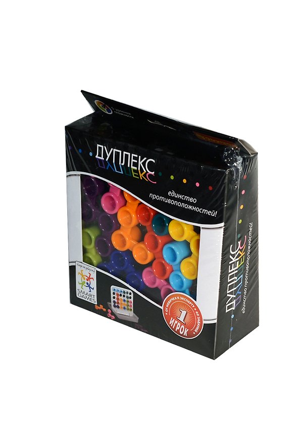 Логическая Игра Дуплекс (Smart Games) Bondibon/Бондибон SG460RU 2391095 — 1