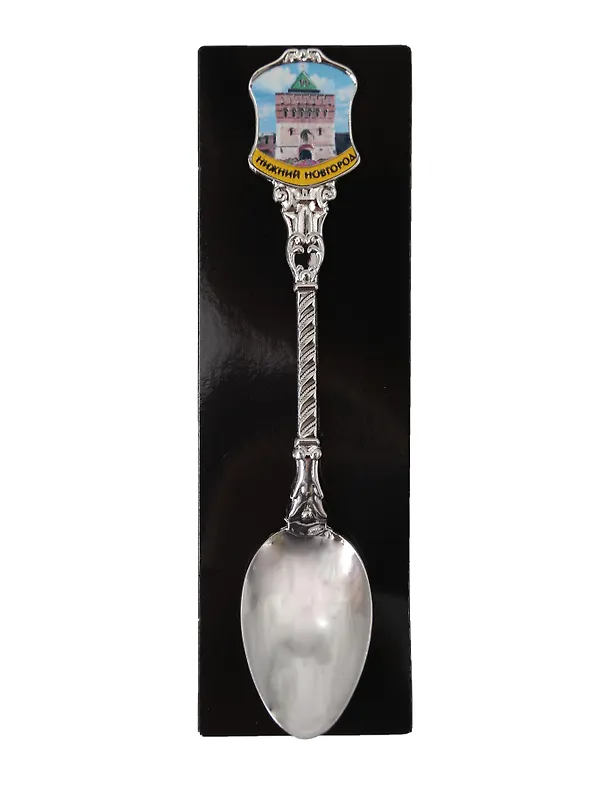 Ложка Нижний Новгород (цв.серебро) (металл) (221CHE-76-1) 3109913 — 1