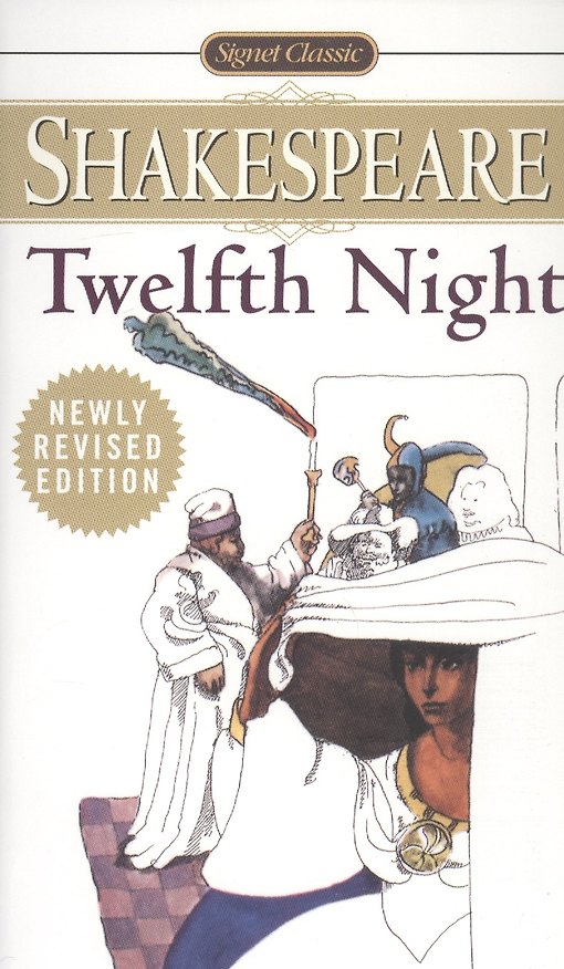 Книга Twelfth Night (Уильям Шекспир) — 1