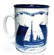 Кружка "Разводной мост", 350мл