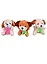 Брелок Собачка с шарфом 8см 12-01644-dog2 — 2591200 — 2