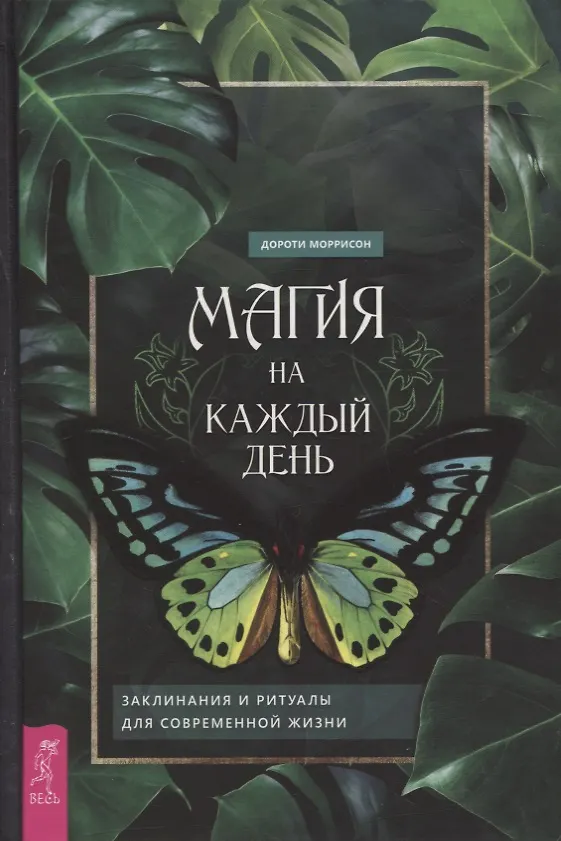 Книга Магия на каждый день. Заклинания и ритуалы для современной жизни (Дороти Моррисон) — 1