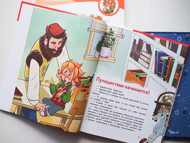 Книга Правила безопасности. Детская энциклопедия (Чевостик) (Татьяна Попова) — 8